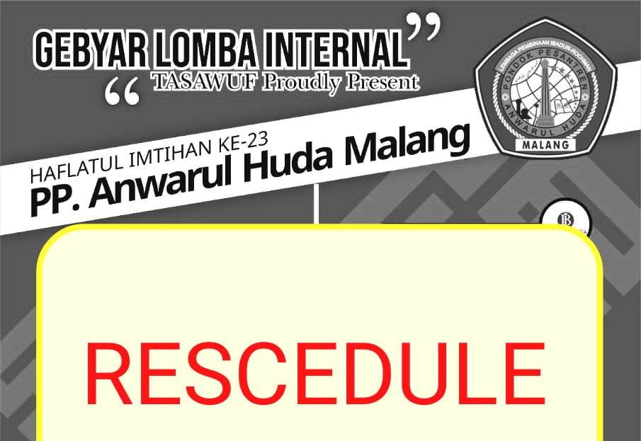 Reschedule Jadwal Lomba Internal HI dirubah