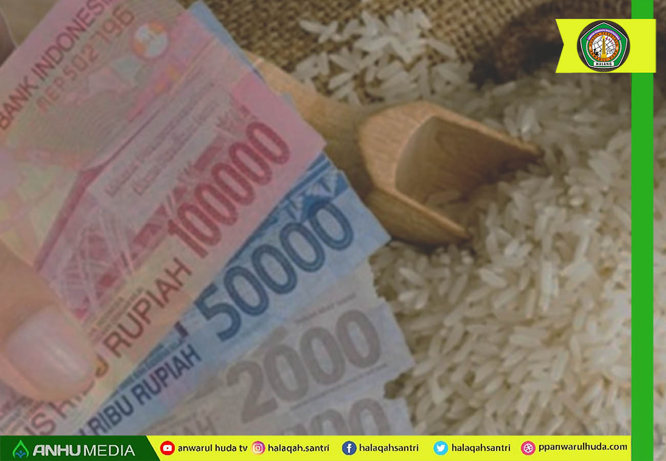 Zakat fitrah di indonesia dikeluarkan berupa beras atau gandum sebesar